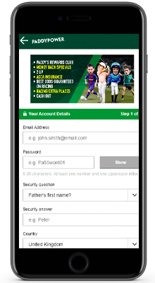 Paddy Power Apk Download
